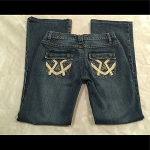 VANILLA STAR JEANS Boot-cut Womens S3